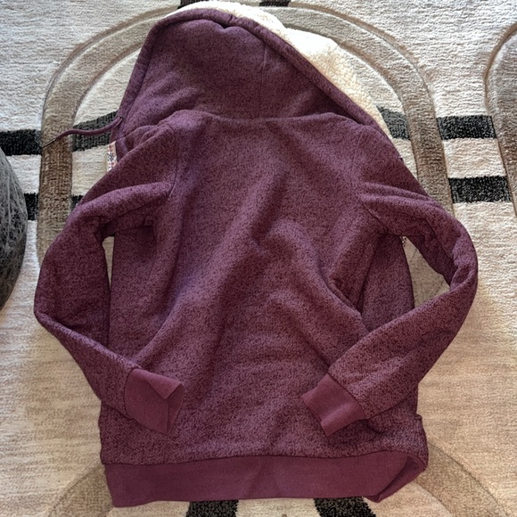 Roxy Sherpa Lined Hoodie - Picture 7 of 11